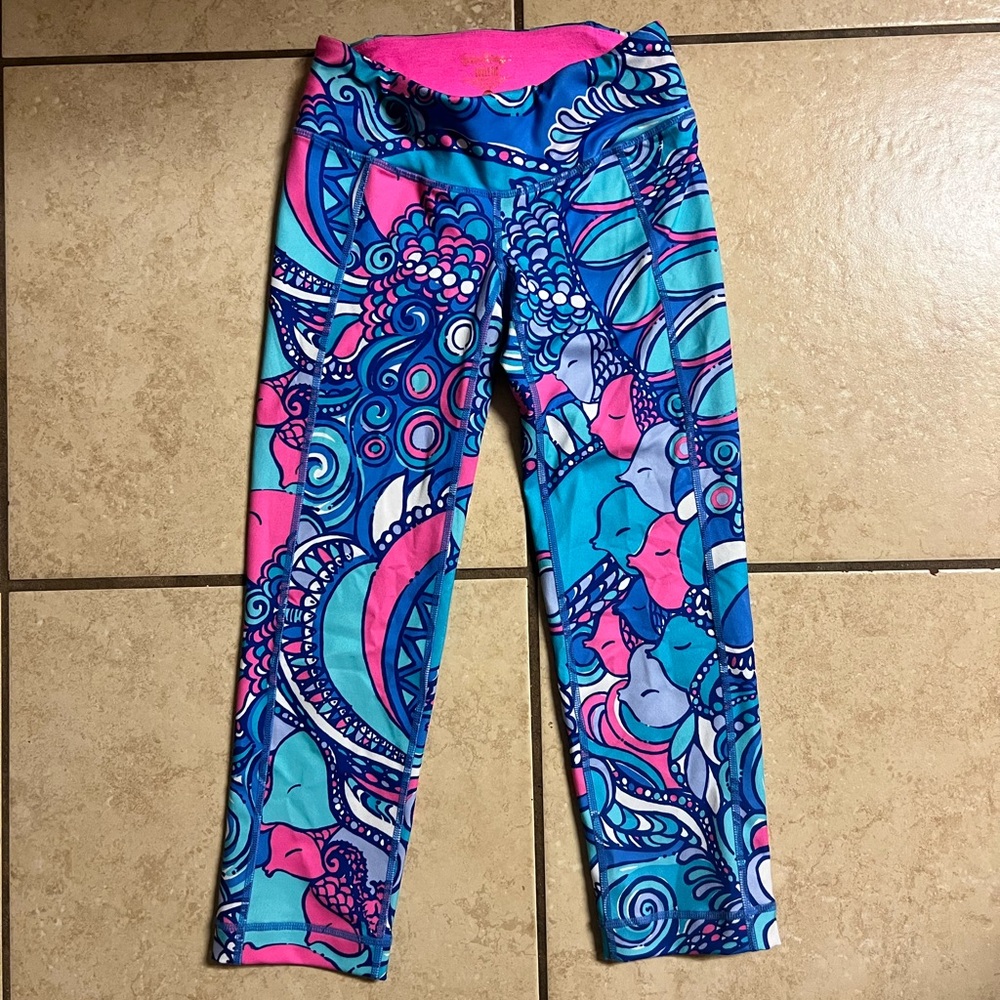 Girls Lilly Pulitzer leggings